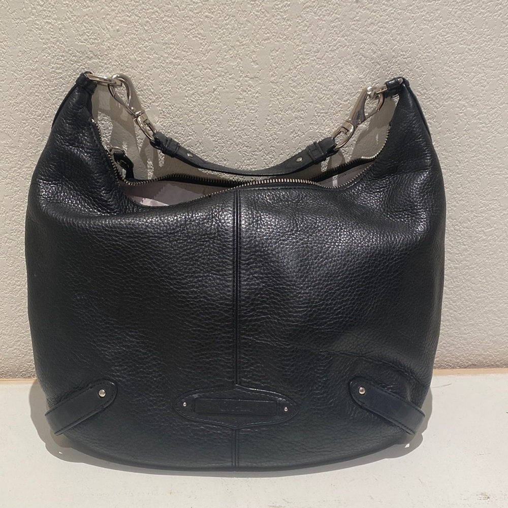 Coke Hann black shoulder purse